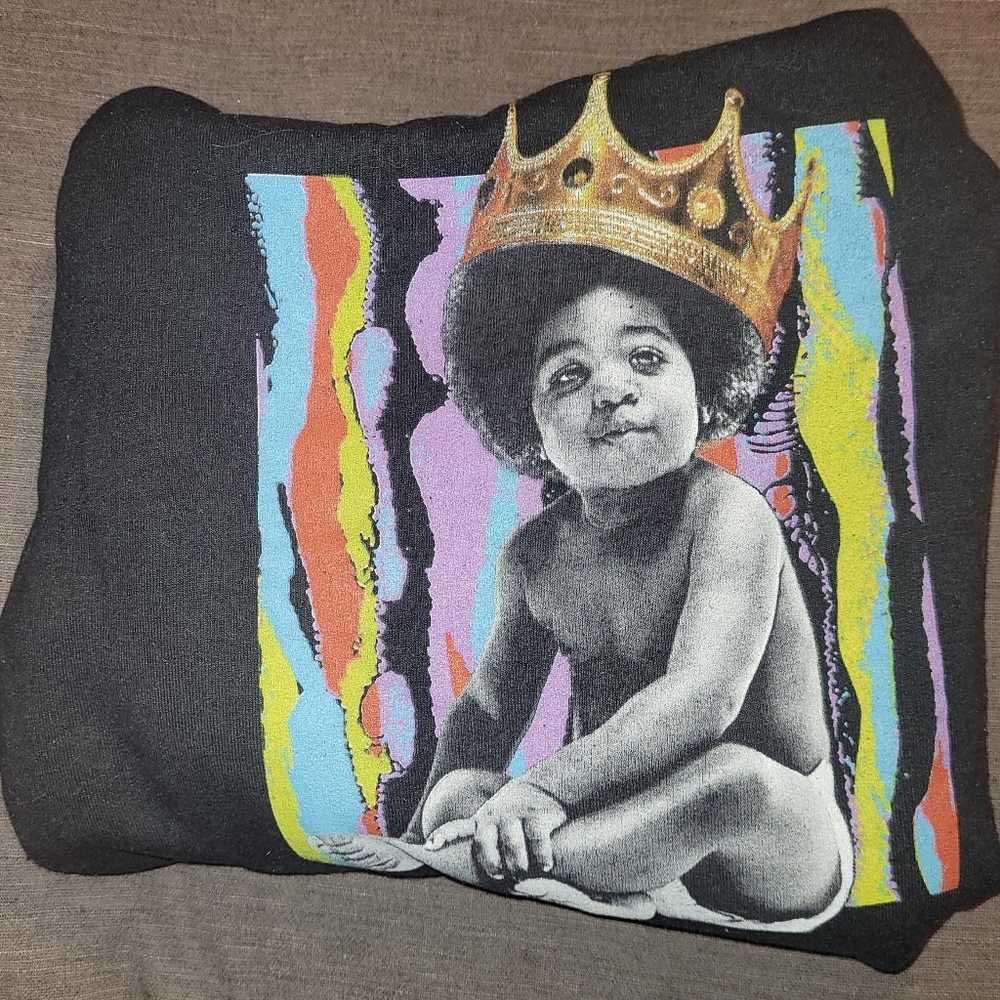 Notorious Big Pullover Sweater